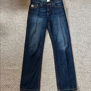 Cinch Men's Bootcut Jeans - Dark Blue